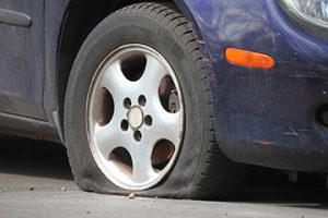 Tire Blowout | Meineke Car Care | New Albany, IN
