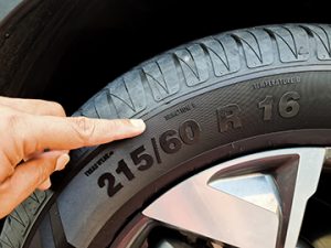 Meineke Car Care | Sidewall Codes | Tires | Charlestown, IN
