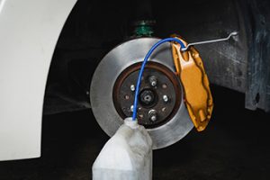 CarBrakeFluidBleedingServiceInGarageServiceShop - Meineke Indiana Meineke Car Care | Bleeding Brakes | New Albany IN