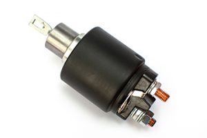 StarterSolenoidForCarIsolatedOnWhiteBackgroundAutoSpare - Meineke Indiana Meineke Car Care | Starter Solenoid | Charlestown IN